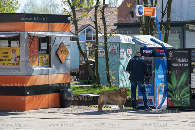 Gdańsk Brzeźno.25.04.2025 Fot. Anna Bobrowska/KFP