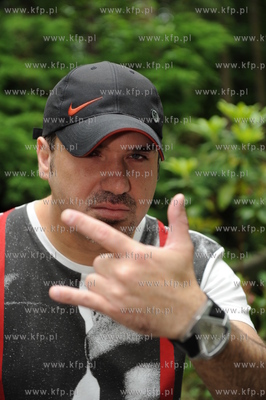 Top-Trendy, nz Szymon Wydra. 26.06.2009 fot. Wojtek...