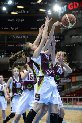 Energa Basket Cup 2015 w hali Ergo Arena na granicy...