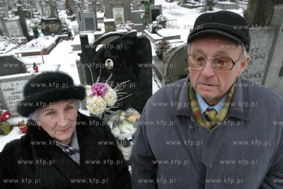 Panstwo Izabela i Eugeniusz Godlewscy z Elblaga. Ich...