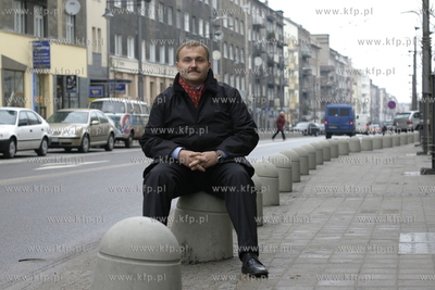 Wojciech Szczurek - prezydent Gdyni. 24.02.2005 fot....