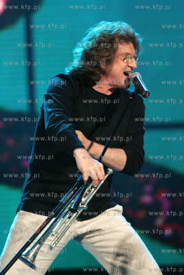 Sopot, Opera Lesna. TOP TRENDY 2005 KABARETON. Na zdjeciu...