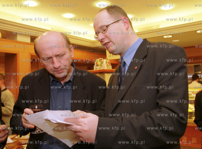 Wieczor wyborczy prezydenta Gdanska Pawla Adamowicza...