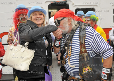 X Festiwal Dobrego Humoru w Gdansku. Festiwal rozpoczal...