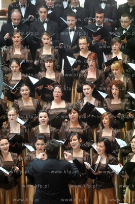 Uroczyste posiedzenie Senatu  Uniwersytetu Gdanskiego...