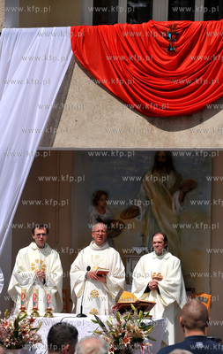 Swieto Bozego Ciala parafii sw. Walentego z Gdanska...