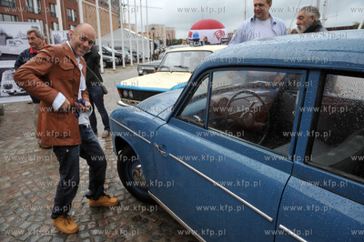 Otwarcie Mobilnego Muzeum Motoryzacji w Marinie na...