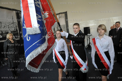 Uroczystosci zwiazane z nadaniem imienia Jana Heweliusza...