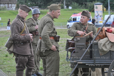 Obchody 72. rocznicy wybuchu II wojny swiatowej. Plac...