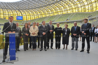 Wybory parlamentarne. Prezentacja kandydatow Platformy...