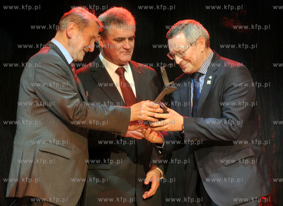 Gdanska Gala Sportu w Filharmonii Baltyckiej. Za sportowa...