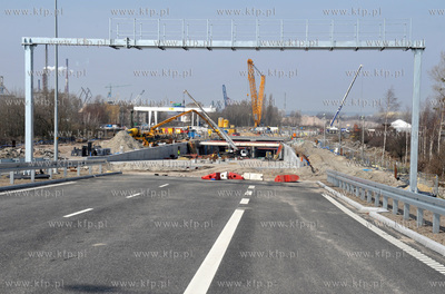 Gdansk. Wisloujscie. Zmontowana, przygotowana do pracy...