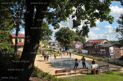 Otwarcie nowego parku przy ul. Gdańskiej w Zukowie....