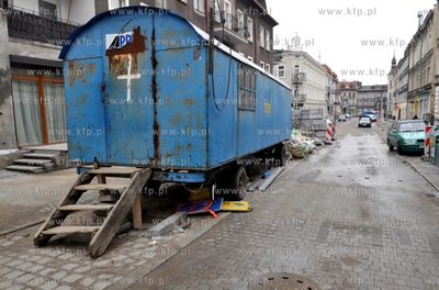 Remont i rewitalizacja ulicy Wajdeloty w Gdansku Wrzeszczu....