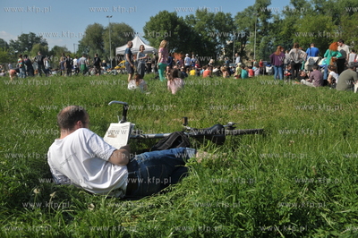 Festiwal Streetwaves w Gdansku Dolnym Wrzeszczu. Koncert...