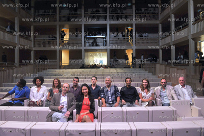 Otwarcie Teatru Szekspirowskiego w Gdansku. Angielscy...