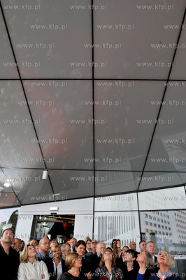 Gdynia. Otwarcie Gdynskiego Centrum Filmowego odbylo...