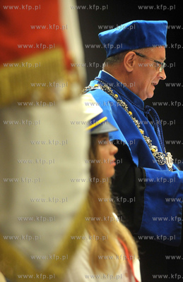 Uniwerystet Gdanski. Inaugracja roku akademickiego...