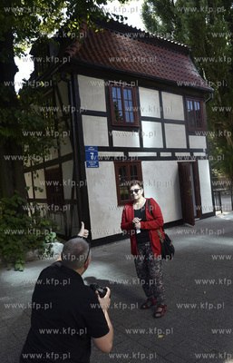 Oddanie po remoncie budynku(ul. Wodopój 7) z dawnej...