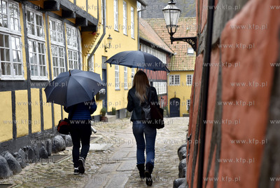Dania, Kolding polozony w poludniowej Jutlandii. 9.04.2018....