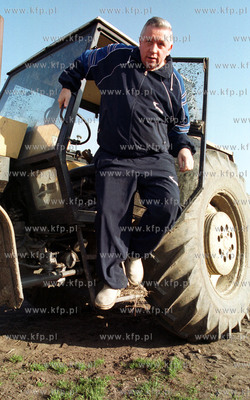 Andrzej Lepper - lider Samoobrony, v-ce marszalek sejmu...