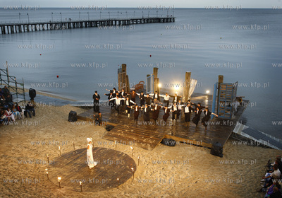 Gdynia Orlowo. Scena Letnia Teatru Miejskiego im. Witolda...