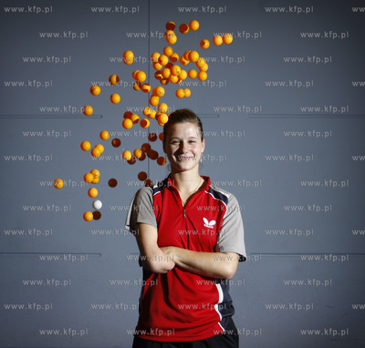 Natalia Partyka, tenisistka stolowa.
09.09.2009
fot....