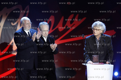 Gdynia. 35 Festiwal Polskich Filmow Fabularnych. Uroczysta...