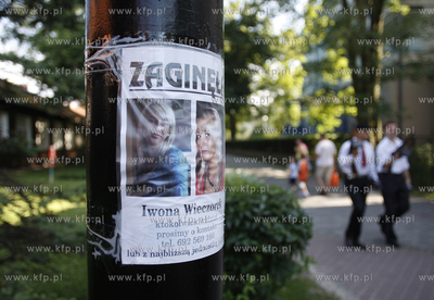 Sopot. Alejki nadmorskie. Poszukiwania zaginionej Iwony...