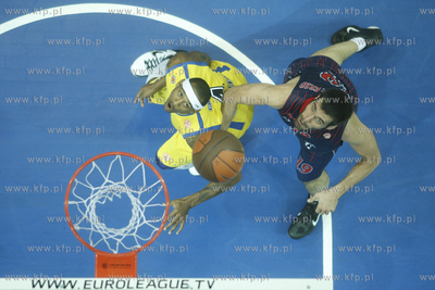 Turkish Airlines Eurolegue Basketball.  Asseco Prokom...