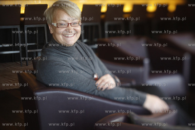 Sopot. Konferencja prasowa Henryki Bochniarz i Jacka...