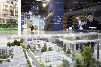 Ergo arena. XV Trojmiejskie Targi Mieszkaniowe. Nz...