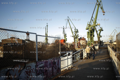 Stocznia Gdansk.
15.03.2011
fot. Krzysztof Mystkowski...
