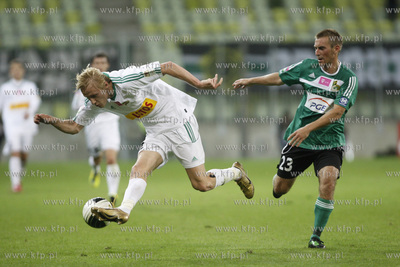 Gdansk. PGE Arena. Mecz o mistrzostwo T-Mobile Ekstraklasy...