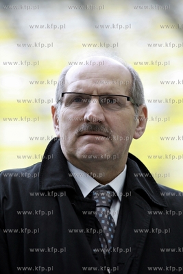 PGE Arena. Konferencja prasowa z udziałem przedstawicieli...