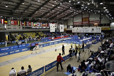 Gdansk. Hala AWF. Zawody Grand Prix Pucharu Świata...