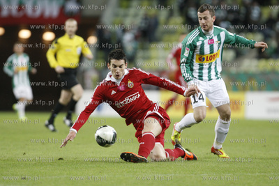 Gdańsk. PGE Arena. Mecz o mistrzostwo Ekstraklasy....