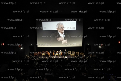 37 Gdynia Film Festival. Spotkanie z przyjaciolmi i...