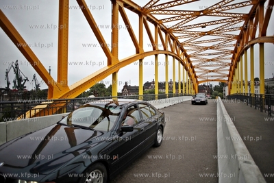 Gdansk. Po czterech latach przerwy znowu mozna przejechac...