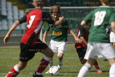 Gdansk. Miedzynarodowy turniej pilkarski Euronadzieje...