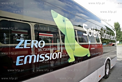 Solaris Urbino Electric - testowany przez gdanski ZKM...