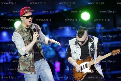 Sopot. Opera Lesna. Sopot Festival. Koncert towarzyszacy...