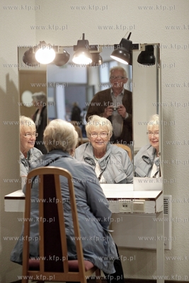 Dzien otwarty Opery Lesnej w Sopocie. nz garderoby.
16.09.2012
fot....