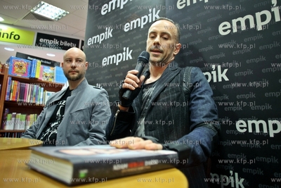 Gdansk. Salon Empik w C.H. Galeria Baltycka. Spotkanie...