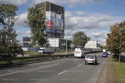 Budowa Albatros Tower przy ul. Kolobrzeskiej i al....