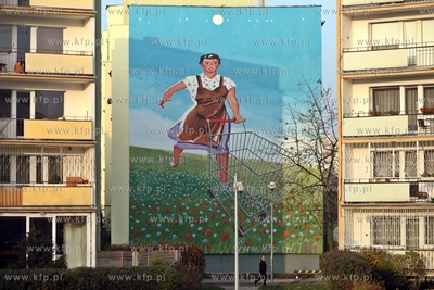 Gdansk Zaspa. Murale.
20.11.2012
fot. Krzysztof Mystkowski...