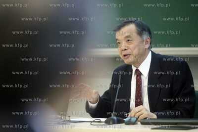 Gdansk. Wydzial Prawa i Administracji UG.Wyklad ambasadora...