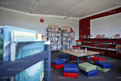 Uroczyste otwarcie po generalnym remoncie filii biblioteki...