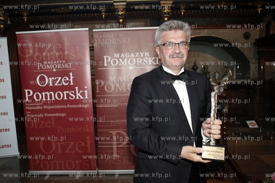 Gdansk. Dwor Artusa. Gala wreczenia Orlow Pomorskich...