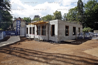 Gdansk.Uroczystość podpisania aktu erekcyjnego oraz...